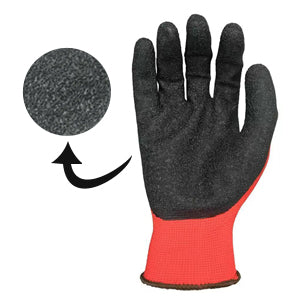 Work Gloves Latex Coated General Purpose Hand Protection Garden Mechanic