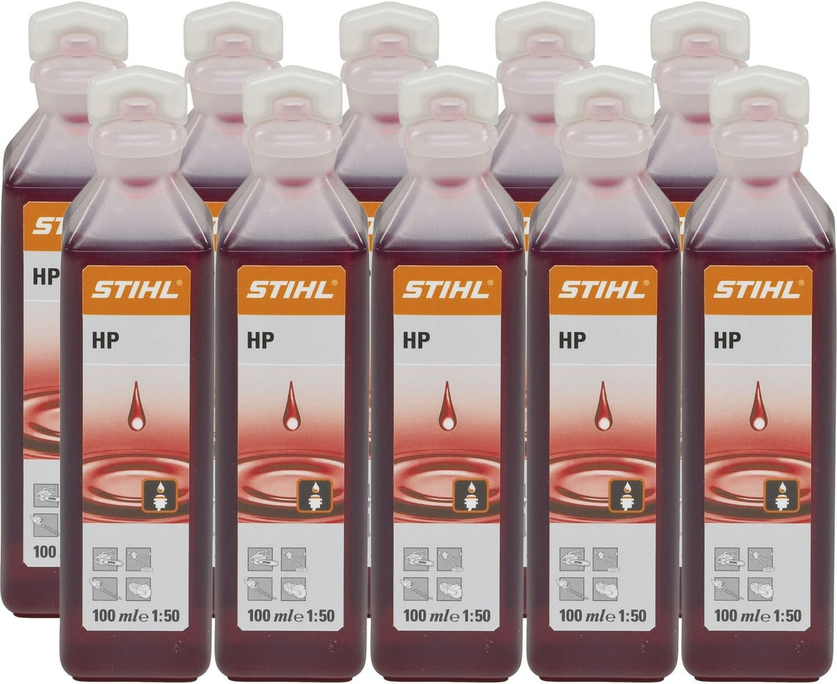 Stihl 7813198401 2-Stroke Engine Oil 1:50 100ml Pack of 10