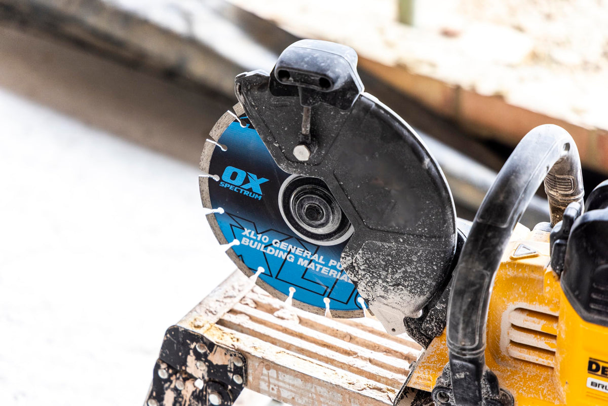 OX Trade Diamond Cutting Disc General Purpose – 300/20mm