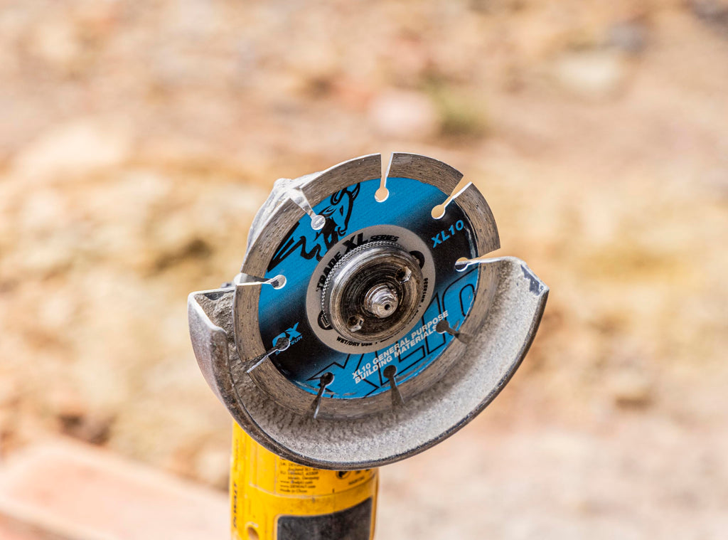 OX Trade Diamond Cutting Disc General Purpose – 300/20mm