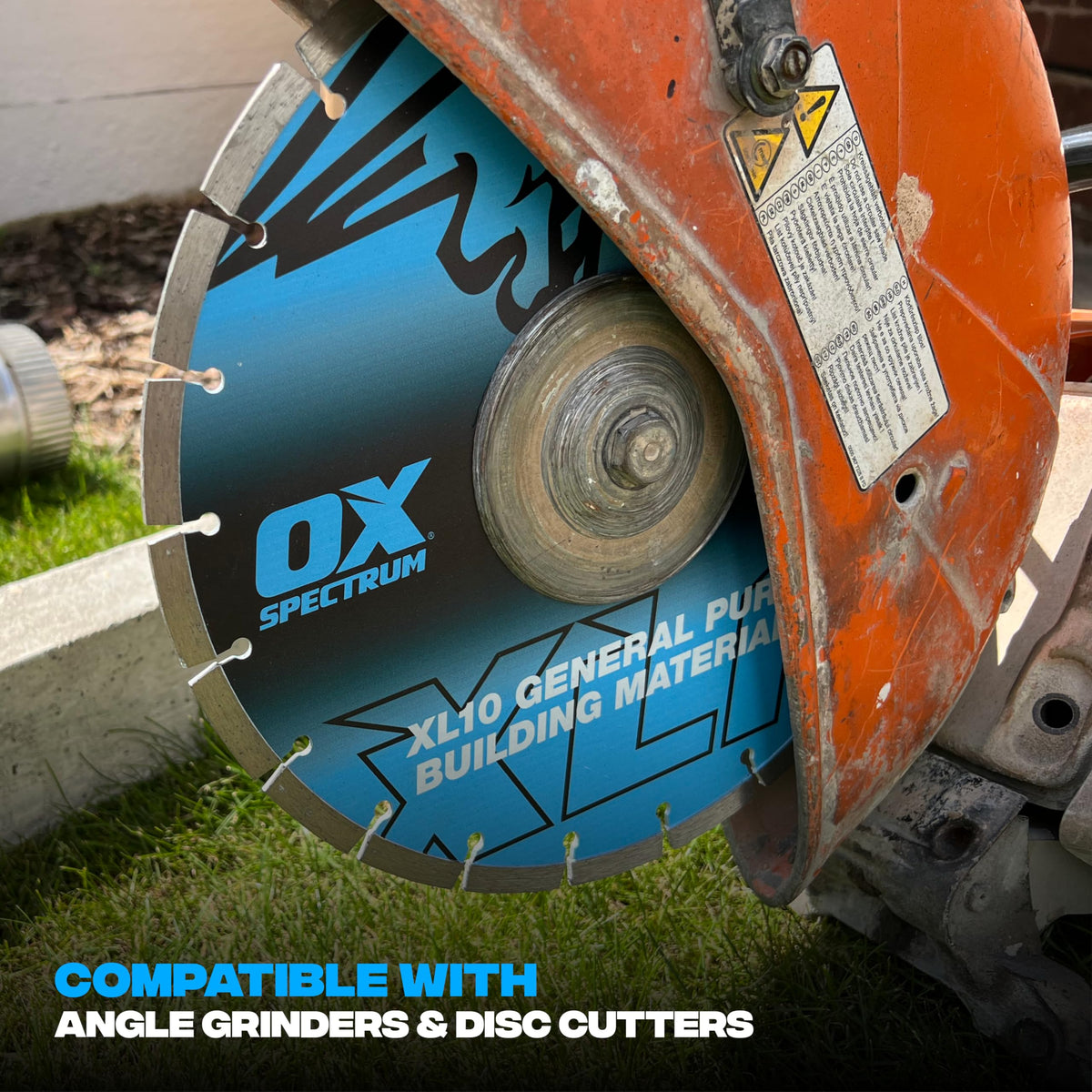 OX Trade Diamond Cutting Disc General Purpose – 300/20mm