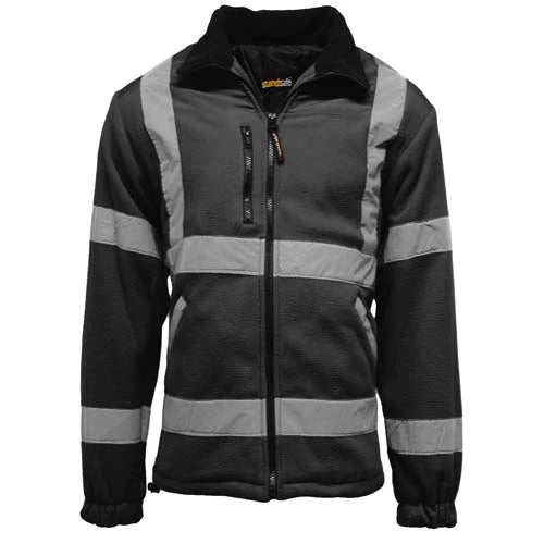 HV022 Hi Vis Fleece Jacket